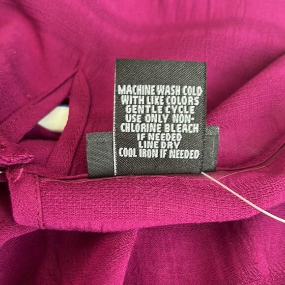 ~e New Torrid tie waist blouse - Picture 8 of 13